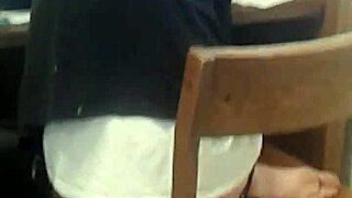 Lesbian Lovers Worship Smelly Feet Fetish