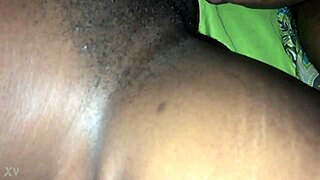 The sweet wet pussy glistened as she explored it sensually