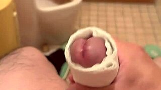 Intriguing Asian Japanese Solo Masturbation