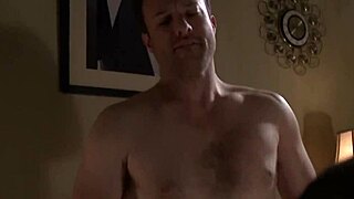 I, Sarah Hunter, am in this softcore scene, and it's kinda fun, you know?