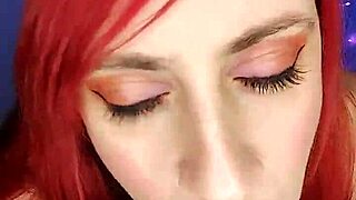 Your wife is the boss's slut secretary, bent over for domination with toys and jerk off instructions close up.