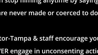 Misty Addams shares smoker story backstage