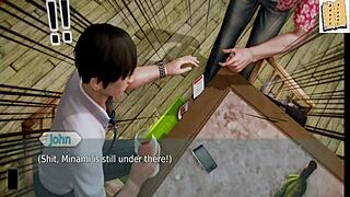 Academy 69 game walkthrough with all routes and endings