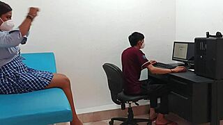 perverted doctor fucks horny 18 year old teen pussy in hospital