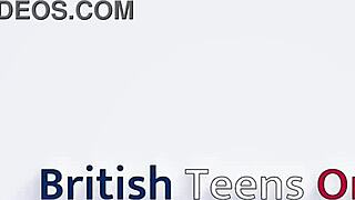 this british 18 year old is sucking off an older stranger for the first time.