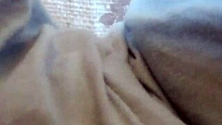 Milf touching herself in pajamas.