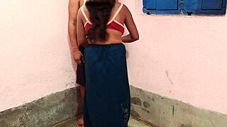 hot indian stepmom gets fucked by stepson in tight pussy, punished with ass fucking, pakistani aunty calls friend for more
