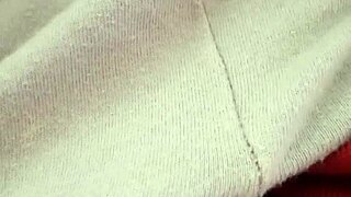 Milf touching herself in pajamas.