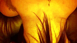 Couple watches live anal sex in the swing cabin.