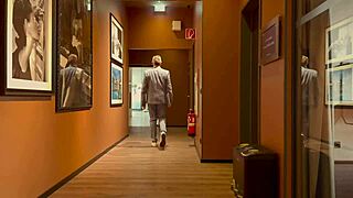 mistress april in heels and latex dominates slave with toes and cupcakes in casual chat