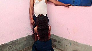 hot indian stepmom gets fucked by stepson in tight pussy, punished with ass fucking, pakistani aunty calls friend for more