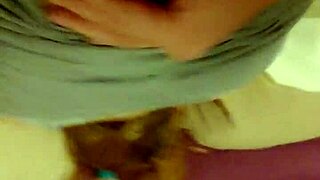 cops cheating pregnant wife craves creampie!