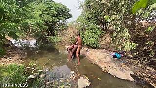 Feeling Intense As We Take Turns Fucking Her With Monster Cocks