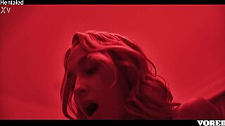 girl has rough lesbian sex with roommate, fingering and scissoring her