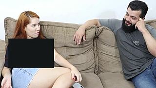 fucking my wife's stepsister's ass while she watches