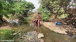 Feeling Intense As We Take Turns Fucking Her With Monster Cocks