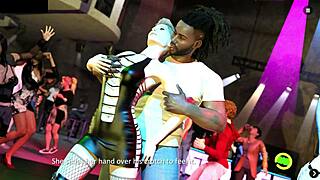 She Cheats On Her Bf For Big Black Cock In 3d Animated Spellbook