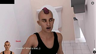 She Cheats On Her Bf For Big Black Cock In 3d Animated Spellbook