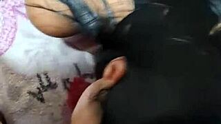 The chubby guy came over to fuck me at home.