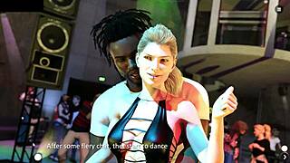 She Cheats On Her Bf For Big Black Cock In 3d Animated Spellbook