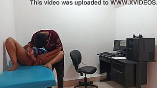 perverted doctor fucks horny 18 year old teen pussy in hospital