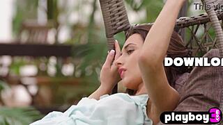 Petite Milf Model Gloria Sol Exposes Amazing Curvy Body In Striptease!