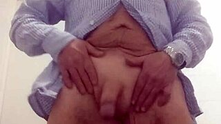 Watch Me Strip Off My Clothes and Give a Handjob!