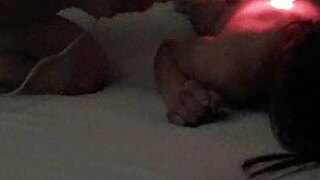 PJ Daniels bound and shocked in intense BDSM session