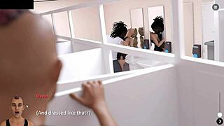 She Cheats On Her Bf For Big Black Cock In 3d Animated Spellbook