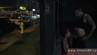 Outdoor pool party, guys make passes at nymph teen with glasses