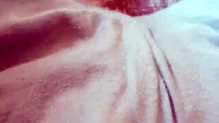 Milf touching herself in pajamas.