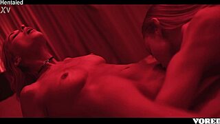 girl has rough lesbian sex with roommate, fingering and scissoring her