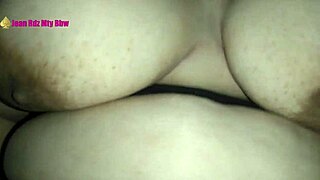 jean rodriguez gorda tetona follada... i mean, fucked hard by macho with tits bouncing and cum