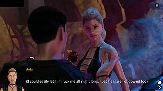 She Cheats On Her Bf For Big Black Cock In 3d Animated Spellbook