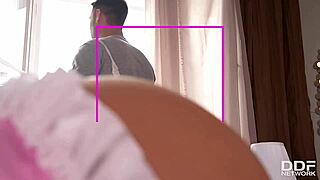 Busty Maid Jasmine Jae Takes Two Cocks