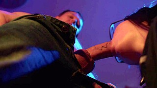 i piss on my slattern's tits then fuck her mouth after ass to mouth