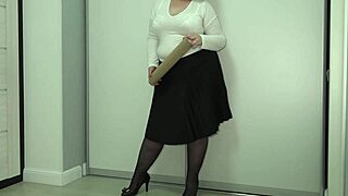 mature teacher backstage