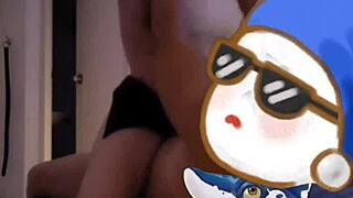 olga aoki deepthroats and screams 😱