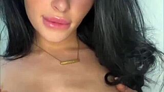 Horny American teen girlfriend or wild exchange student?