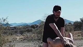 i risk public sex with my blonde wife in the car