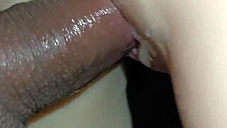 Sally Takes Hard Vaginal and Anal Creampie Deep