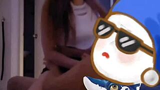 olga aoki deepthroats and screams 😱