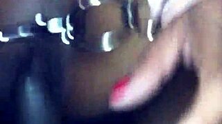 Ebony Amateur Drilled With Toys In Hidden Fantasy