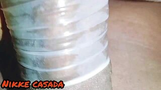 i'm fucking this brazilian amateur's big ass with my monster cock