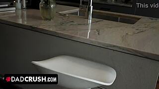 Chloe rose explores vibrator with uncle ike diezel 😏