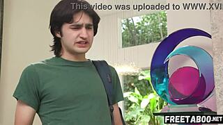 I-I fucked my divorced stepmom in the ass doggystyle, not my son! Full movie.