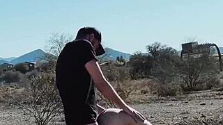 i risk public sex with my blonde wife in the car