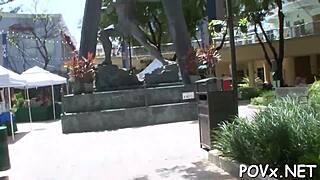 Immodest Nymph Addicted to Vehement Dick-Riding