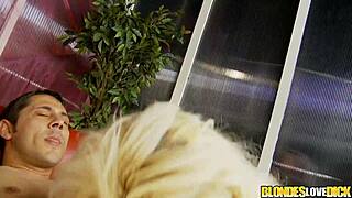 Busty Blonde Katie Kaliana Blows After Riding
