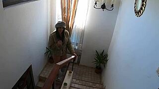 I'm masturbatin' in my fur coat and shiny high heels, feelin' like a goddess